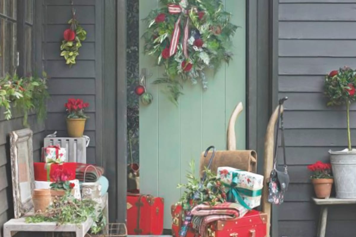 Country Homes And Interiors Christmas Swiss Farm Henley
